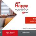 HSBC Happy Weekend Diciembre 2022: hasta 20% de bonificación en tiendas participantes
