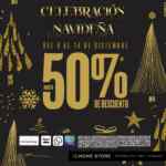 Venta Navideña The Home Store: Hasta 50% de descuento