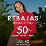Rebajas Julio: Hasta 50% de descuento en toda la tienda