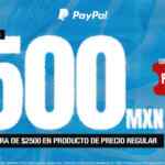 Cupón Paypal de $500 de descuento en tienda de tenis Laces