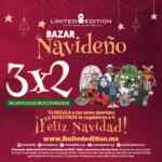 Bazar Navideño Limited Edition: 3x2 en productos seleccionados