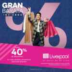 Rebajas Liverpool Gran Barata de Invierno 2022: Hasta 40% de descuento