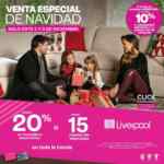 Liverpool Venta Especial de Navidad 2 y 3 de diciembre: Hasta 40% de descuento