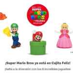 McDonald's Cajita Feliz juguetes Super Mario Bros la película Gratis con tu compra