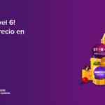 Ofertón navideño Mercado Libre: Suscríbete a Nivel 6 por sólo $1 peso el primer mes