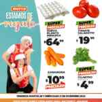Ofertas Merco frutas y verduras del 20 al 21 de diciembre