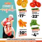 Ofertas Merco frutas y verduras del 13 al 15 de diciembre