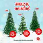 En Modatelas árboles de navidad desde $299.99