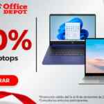 Office Depot Venta Nocturna Navideña 14 al 16 de diciembre: Smart TV Gratis en compras de $8,999