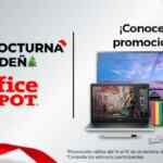 Office Depot Venta Nocturna Navideña 14 al 16 de diciembre: Smart TV Gratis en compras de $8,999