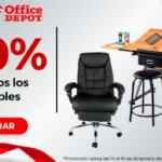 Office Depot Venta Nocturna Navideña 14 al 16 de diciembre: Smart TV Gratis en compras de $8,999