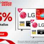 Office Depot Venta Nocturna Navideña 14 al 16 de diciembre: Smart TV Gratis en compras de $8,999