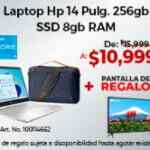 Office Depot Venta Nocturna Navideña 14 al 16 de diciembre: Smart TV Gratis en compras de $8,999