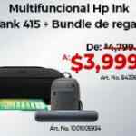 Office Depot Venta Nocturna Navideña 14 al 16 de diciembre: Smart TV Gratis en compras de $8,999