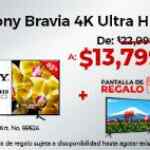 Office Depot Venta Nocturna Navideña 14 al 16 de diciembre: Smart TV Gratis en compras de $8,999