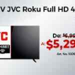 Office Depot Venta Nocturna Navideña 14 al 16 de diciembre: Smart TV Gratis en compras de $8,999