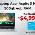 Office Depot Venta Nocturna Navideña 14 al 16 de diciembre: Smart TV Gratis en compras de $8,999