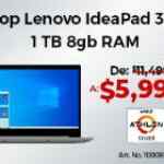 Office Depot Venta Nocturna Navideña 14 al 16 de diciembre: Smart TV Gratis en compras de $8,999