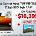 Office Depot Venta Nocturna Navideña 14 al 16 de diciembre: Smart TV Gratis en compras de $8,999