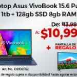 Office Depot Venta Nocturna Navideña 14 al 16 de diciembre: Smart TV Gratis en compras de $8,999