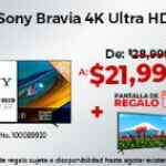 Office Depot Venta Nocturna Navideña 14 al 16 de diciembre: Smart TV Gratis en compras de $8,999