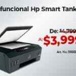 Office Depot Venta Nocturna Navideña 14 al 16 de diciembre: Smart TV Gratis en compras de $8,999