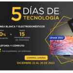Palacio de Hierro 5 Días de Tecnología de Navidad: hasta 30% de descuento + 15 msi