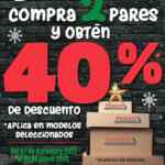 Panam Promo de Navidad: 40% de descuento en la compra de 2 pares