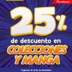 25% de descuento en colecciones y mangas Panini en tiendas Sanborns esta semana