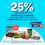 Ofertas Petco Days 7 y 8 de diciembre: Hasta 40% de descuento en productos para mascotas