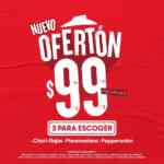 Ofertón Pizza Hut: nuevas pizzas medianas a $99