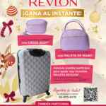 Promo de Navidad Revlon Viaja con Estilo: bolso o maleta GRATIS en compras a partir de $450