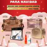Promoción de Navidad Sally: Llévate regalo en compras a partir de $900