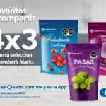 4x3 en arándanos, pasas y ciruelas pasa en Sam's Club