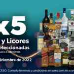 Sam's Club 6x5 en vinos y licores hoy último día