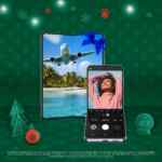 Promoción de Navidad Samsung: Compra productos Galaxy participantes y recibe 2 vuelos redondos nacionales
