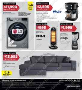 Folleto Chedraui Selecto Electro y Muebles Diciembre 2022