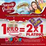 En Selva Mágica lleva 1 kg de alimento y obtén 2x1 en Pase Platino