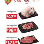 Folleto Soriana Canasta Aliada en frutas, verduras y carnes 21 al 27 de diciembre 2022