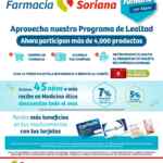 Folleto Soriana Farmacia Diciembre 2022