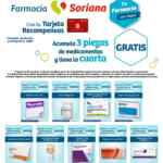 Folleto Soriana Farmacia Diciembre 2022