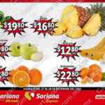Ofertas Soriana Mercado en frutas y verduras 27 y 28 de diciembre 2022