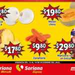 Ofertas Soriana Mercado en frutas y verduras 13 y 14 de diciembre 2022