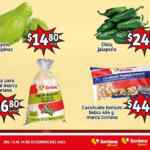 Ofertas Soriana Mercado en frutas y verduras 13 y 14 de diciembre 2022