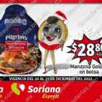 Ofertas Soriana Mercado en frutas y verduras 20 y 21 de diciembre 2022