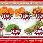Ofertas Soriana Mercado en frutas y verduras 20 y 21 de diciembre 2022