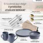 Promoción Canje Soriana Recompensas: Cubiertos y platos Moods desde $119 + 50 puntos