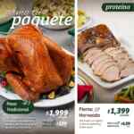 Folleto Cenas Navideñas Soriana Súper Diciembre 2022