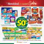 Folleto Soriana Super segundo a mitad de precio fin de semana al 19 de diciembre 2022