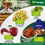 Folleto Soriana Súper Martes y Miércoles del Campo 27 y 28 de diciembre 2022